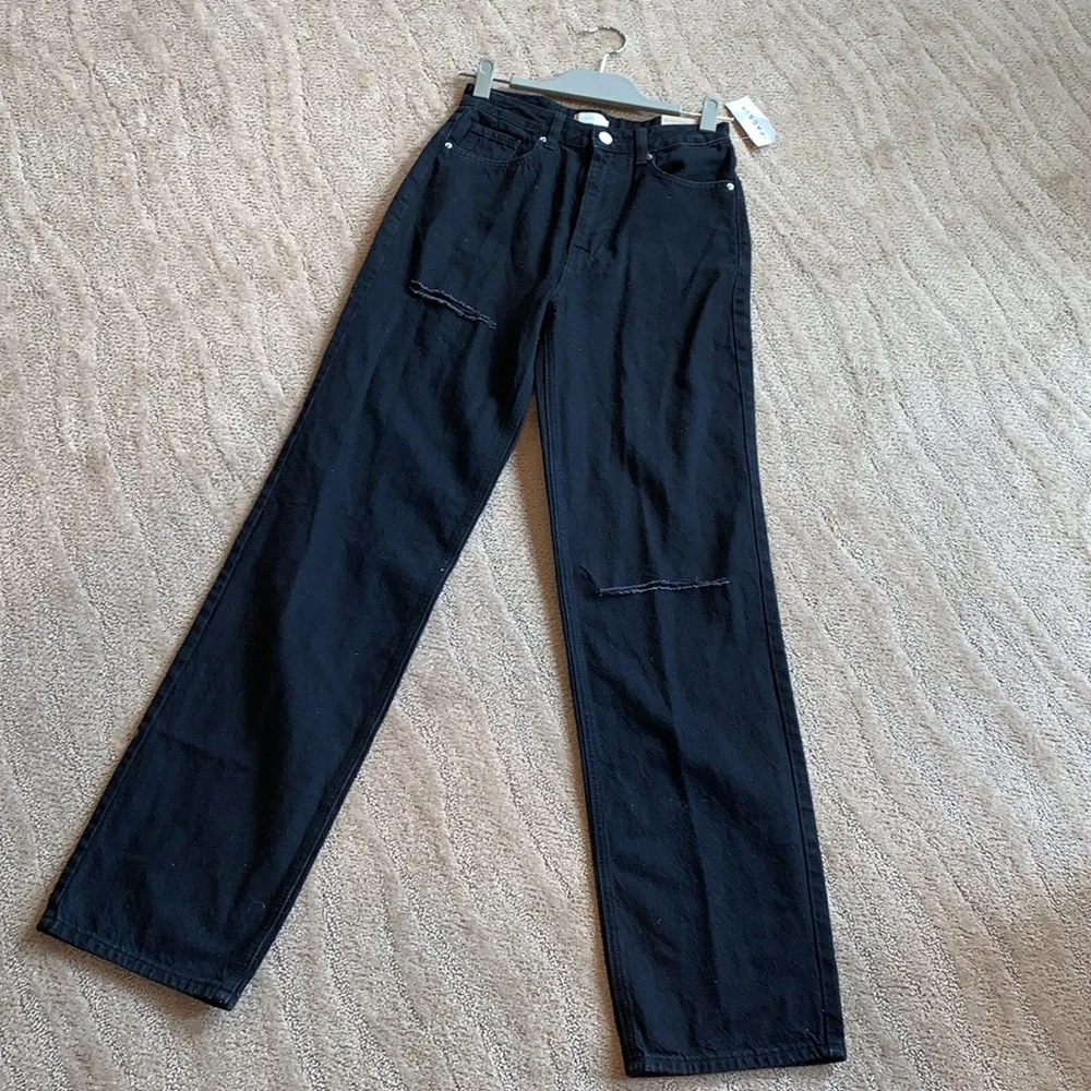 PacSun‎ Black Ripped '90s Boyfriend Jeans